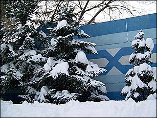 18 января 2009 г., Барнаул   Барнаул завалило снегом