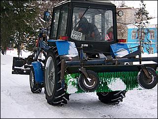 18 января 2009 г., Барнаул   Барнаул завалило снегом