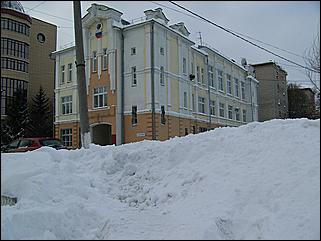 18 января 2009 г., Барнаул   Барнаул завалило снегом