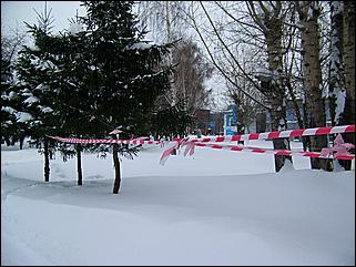 18 января 2009 г., Барнаул   Барнаул завалило снегом
