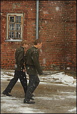 11 май 2013 г., Барнаул   Барнаул накрыл майский снег