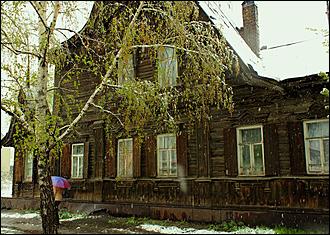 11 май 2013 г., Барнаул   Барнаул накрыл майский снег