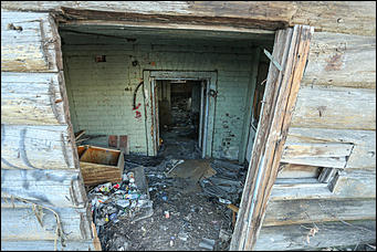 1 ноября 2017 г., Барнаул. Екатерина Смолихина   Заброшенная история: как в центре Барнаула исчезает деревянная архитектура