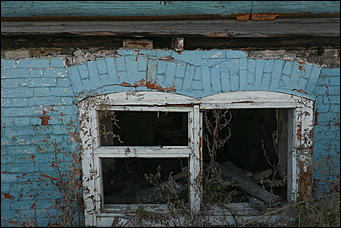 1 ноября 2017 г., Барнаул. Екатерина Смолихина   Заброшенная история: как в центре Барнаула исчезает деревянная архитектура