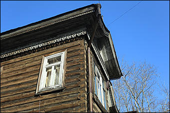 1 ноября 2017 г., Барнаул. Екатерина Смолихина   Заброшенная история: как в центре Барнаула исчезает деревянная архитектура