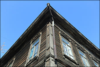 1 ноября 2017 г., Барнаул. Екатерина Смолихина   Заброшенная история: как в центре Барнаула исчезает деревянная архитектура