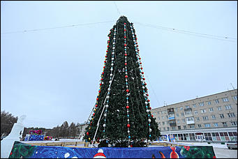 26 декабря 2017 г., Барнаул. Екатерина Смолихина   Будет и на нашей улице праздник: фотопрогулка по районным ёлкам Барнаула