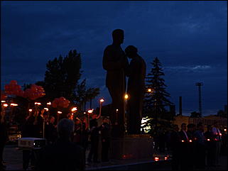  22 июня 2011 г., Барнаул   Свеча памяти