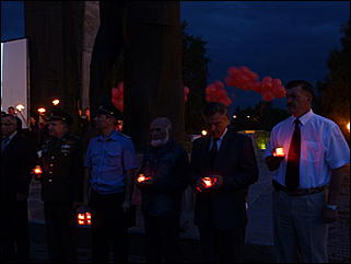  22 июня 2011 г., Барнаул   Свеча памяти
