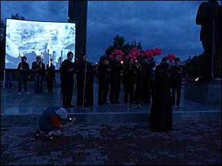  22 июня 2011 г., Барнаул   Свеча памяти