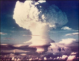 29 январь 2016 г., Барнаул   Мощнейшие ядерные испытания, попавшие в объектив фотокамеры 