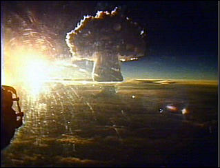 29 январь 2016 г., Барнаул   Мощнейшие ядерные испытания, попавшие в объектив фотокамеры 