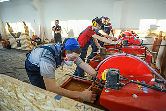 5.12.2019    Дракон из цветного кирпича: как в Алтайском крае прошел чемпионат WorldSkills Russia-2019