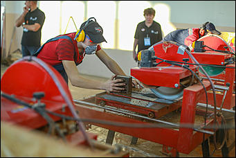 5.12.2019    Дракон из цветного кирпича: как в Алтайском крае прошел чемпионат WorldSkills Russia-2019