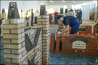 5.12.2019    Дракон из цветного кирпича: как в Алтайском крае прошел чемпионат WorldSkills Russia-2019