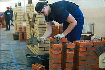 5.12.2019    Дракон из цветного кирпича: как в Алтайском крае прошел чемпионат WorldSkills Russia-2019