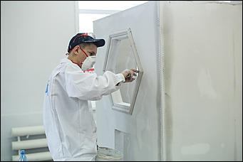 5.12.2019    Дракон из цветного кирпича: как в Алтайском крае прошел чемпионат WorldSkills Russia-2019