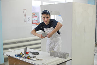 5.12.2019    Дракон из цветного кирпича: как в Алтайском крае прошел чемпионат WorldSkills Russia-2019