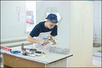 5.12.2019    Дракон из цветного кирпича: как в Алтайском крае прошел чемпионат WorldSkills Russia-2019