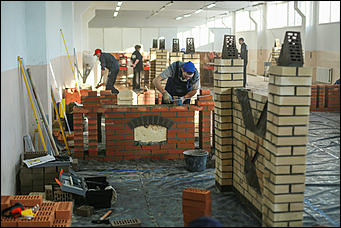 5.12.2019    Дракон из цветного кирпича: как в Алтайском крае прошел чемпионат WorldSkills Russia-2019