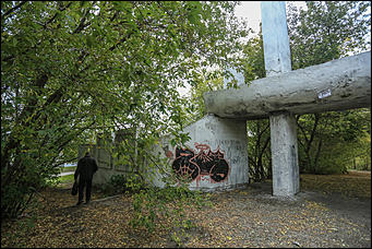 1 октября 2017 г., Барнаул. Екатерина Смолихина   Жуткое место: как выглядит самый заброшенный парк Барнаула