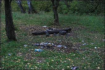 1 октября 2017 г., Барнаул. Екатерина Смолихина   Жуткое место: как выглядит самый заброшенный парк Барнаула