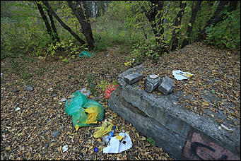 1 октября 2017 г., Барнаул. Екатерина Смолихина   Жуткое место: как выглядит самый заброшенный парк Барнаула