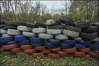 1 октября 2017 г., Барнаул. Екатерина Смолихина   Жуткое место: как выглядит самый заброшенный парк Барнаула