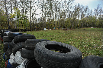 1 октября 2017 г., Барнаул. Екатерина Смолихина   Жуткое место: как выглядит самый заброшенный парк Барнаула