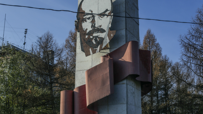 25 октября 2017 г., Барнаул. Екатерина Смолихина   На юге среди сосен: фотопрогулка по барнаульскому посёлку Южный