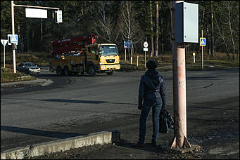25 октября 2017 г., Барнаул. Екатерина Смолихина   На юге среди сосен: фотопрогулка по барнаульскому посёлку Южный