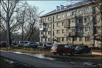 25 октября 2017 г., Барнаул. Екатерина Смолихина   На юге среди сосен: фотопрогулка по барнаульскому посёлку Южный