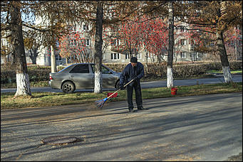 25 октября 2017 г., Барнаул. Екатерина Смолихина   На юге среди сосен: фотопрогулка по барнаульскому посёлку Южный