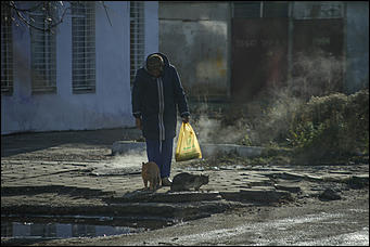 25 октября 2017 г., Барнаул. Екатерина Смолихина   На юге среди сосен: фотопрогулка по барнаульскому посёлку Южный