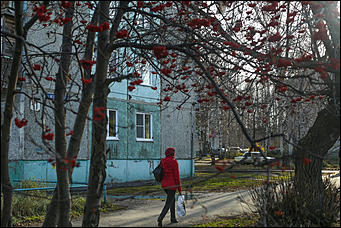 25 октября 2017 г., Барнаул. Екатерина Смолихина   На юге среди сосен: фотопрогулка по барнаульскому посёлку Южный