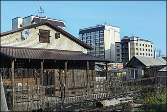 25 октября 2017 г., Барнаул. Екатерина Смолихина   На юге среди сосен: фотопрогулка по барнаульскому посёлку Южный