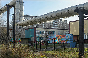 25 октября 2017 г., Барнаул. Екатерина Смолихина   На юге среди сосен: фотопрогулка по барнаульскому посёлку Южный