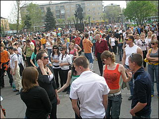 9 мая 2008., Барнаул   День Победы