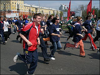 9 мая 2008., Барнаул   День Победы