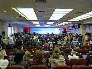 20 февраль 2012 г., Москва   Пресс-конференция кандидата в президенты РФ Михаила Прохорова (Москва)