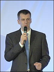 20 февраль 2012 г., Москва   Пресс-конференция кандидата в президенты РФ Михаила Прохорова (Москва)
