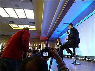 20 февраль 2012 г., Москва   Пресс-конференция кандидата в президенты РФ Михаила Прохорова (Москва)