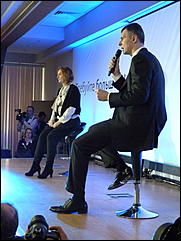 20 февраль 2012 г., Москва   Пресс-конференция кандидата в президенты РФ Михаила Прохорова (Москва)