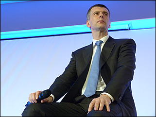 20 февраль 2012 г., Москва   Пресс-конференция кандидата в президенты РФ Михаила Прохорова (Москва)