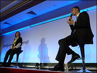 20 февраль 2012 г., Москва   Пресс-конференция кандидата в президенты РФ Михаила Прохорова (Москва)