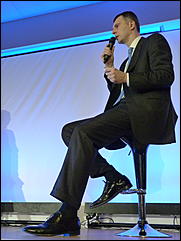 20 февраль 2012 г., Москва   Пресс-конференция кандидата в президенты РФ Михаила Прохорова (Москва)