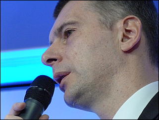 20 февраль 2012 г., Москва   Пресс-конференция кандидата в президенты РФ Михаила Прохорова (Москва)