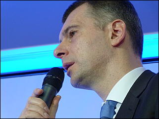 20 февраль 2012 г., Москва   Пресс-конференция кандидата в президенты РФ Михаила Прохорова (Москва)