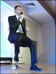 20 февраль 2012 г., Москва   Пресс-конференция кандидата в президенты РФ Михаила Прохорова (Москва)