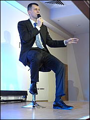 20 февраль 2012 г., Москва   Пресс-конференция кандидата в президенты РФ Михаила Прохорова (Москва)